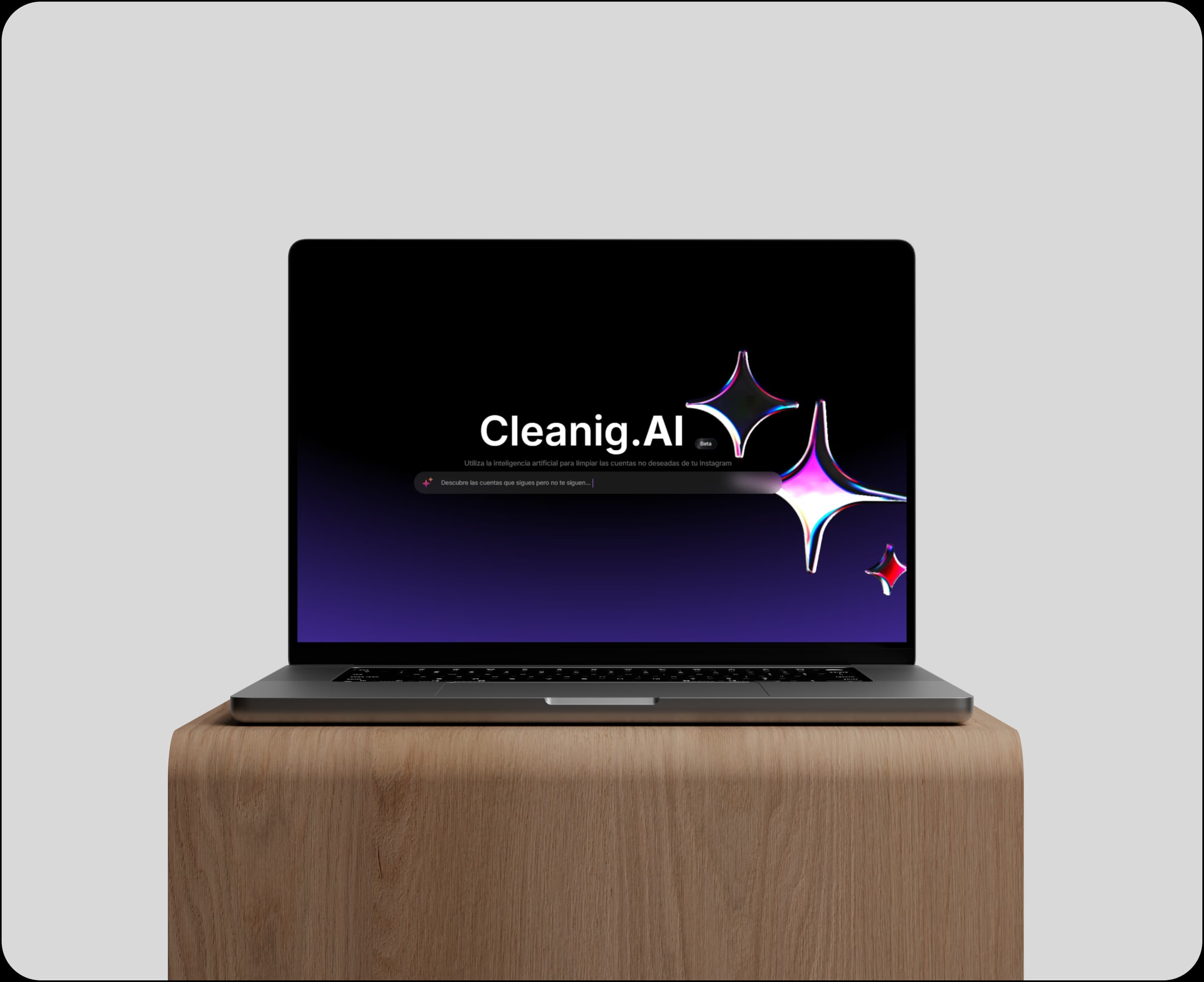 Proyecto Cleanig.ai - Web, marketing y logo